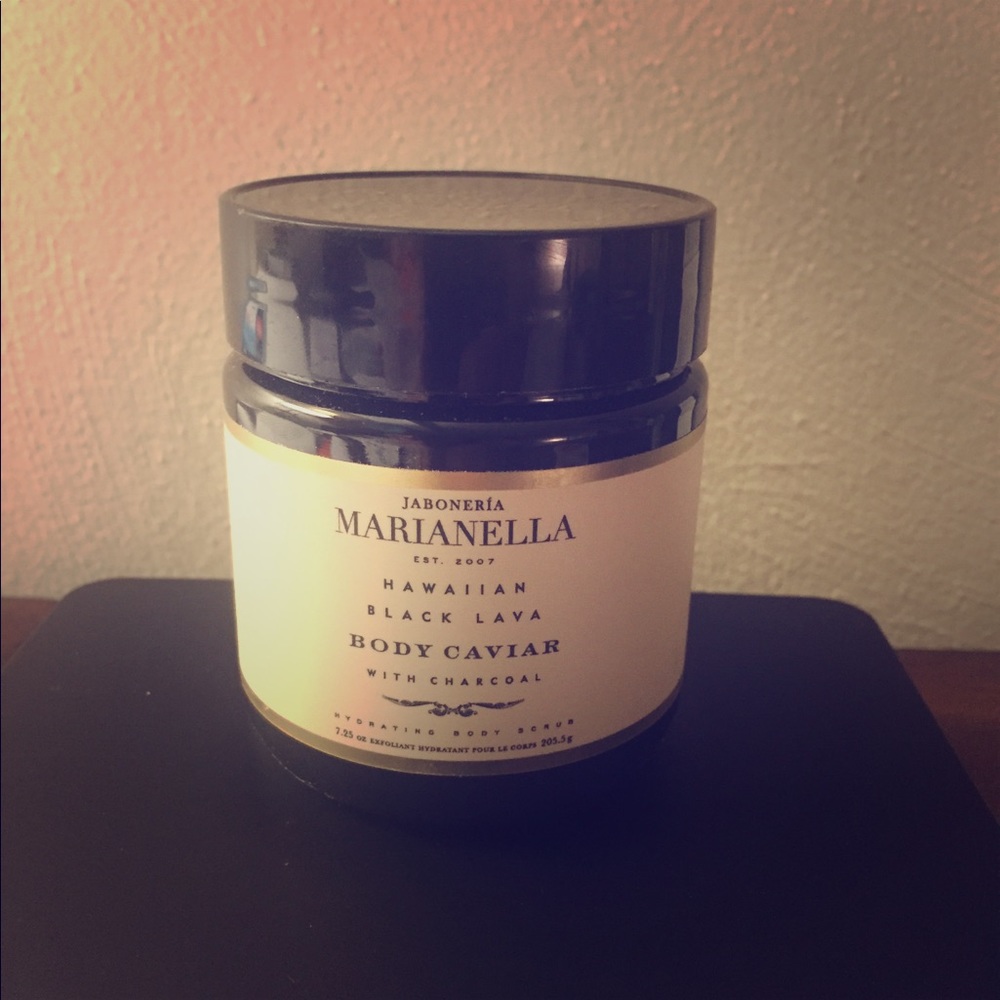 Jaboneria MARIANELLA Hawaiian Lava Body Caviar